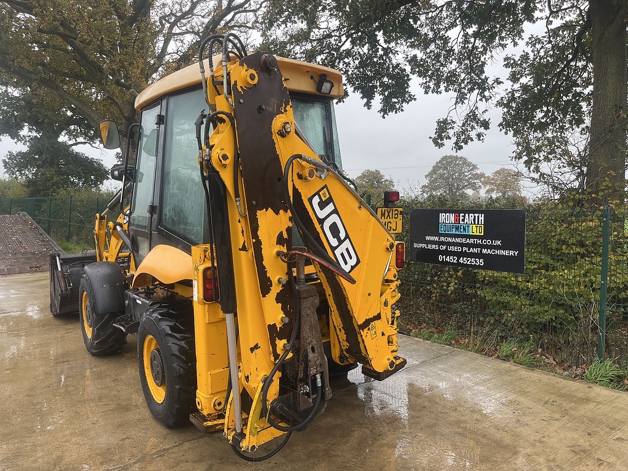 JCB 2CX Streetmaster 2013