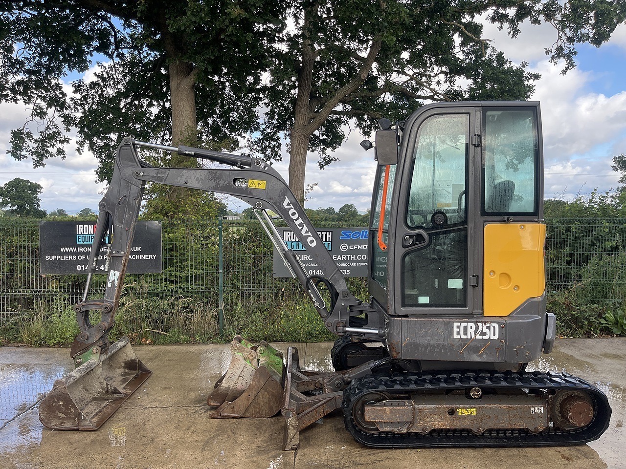 Volvo ECR25D Excavator 2019