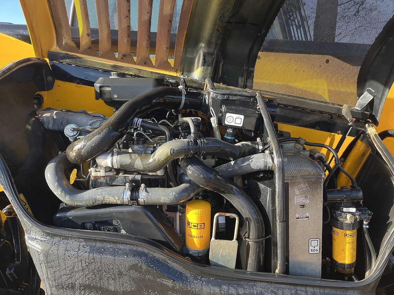 JCB 540-140 Telehandler 2017