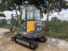Volvo ECR25D Excavator 2019