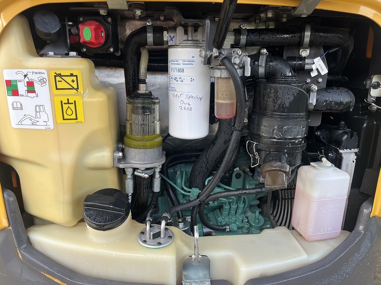 Volvo ECR25D Excavator 2019