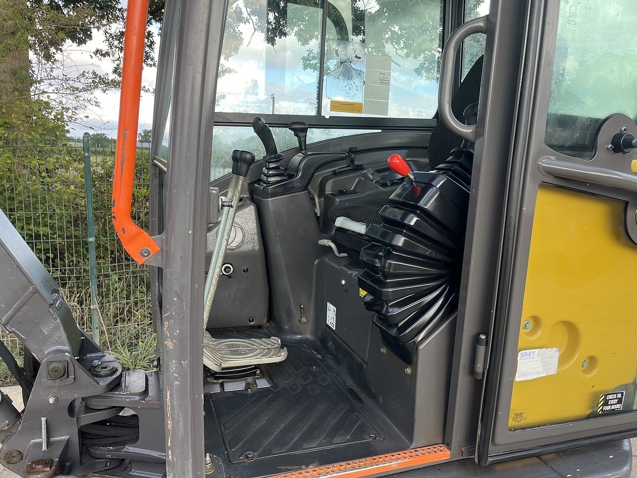 Volvo ECR25D Excavator 2019