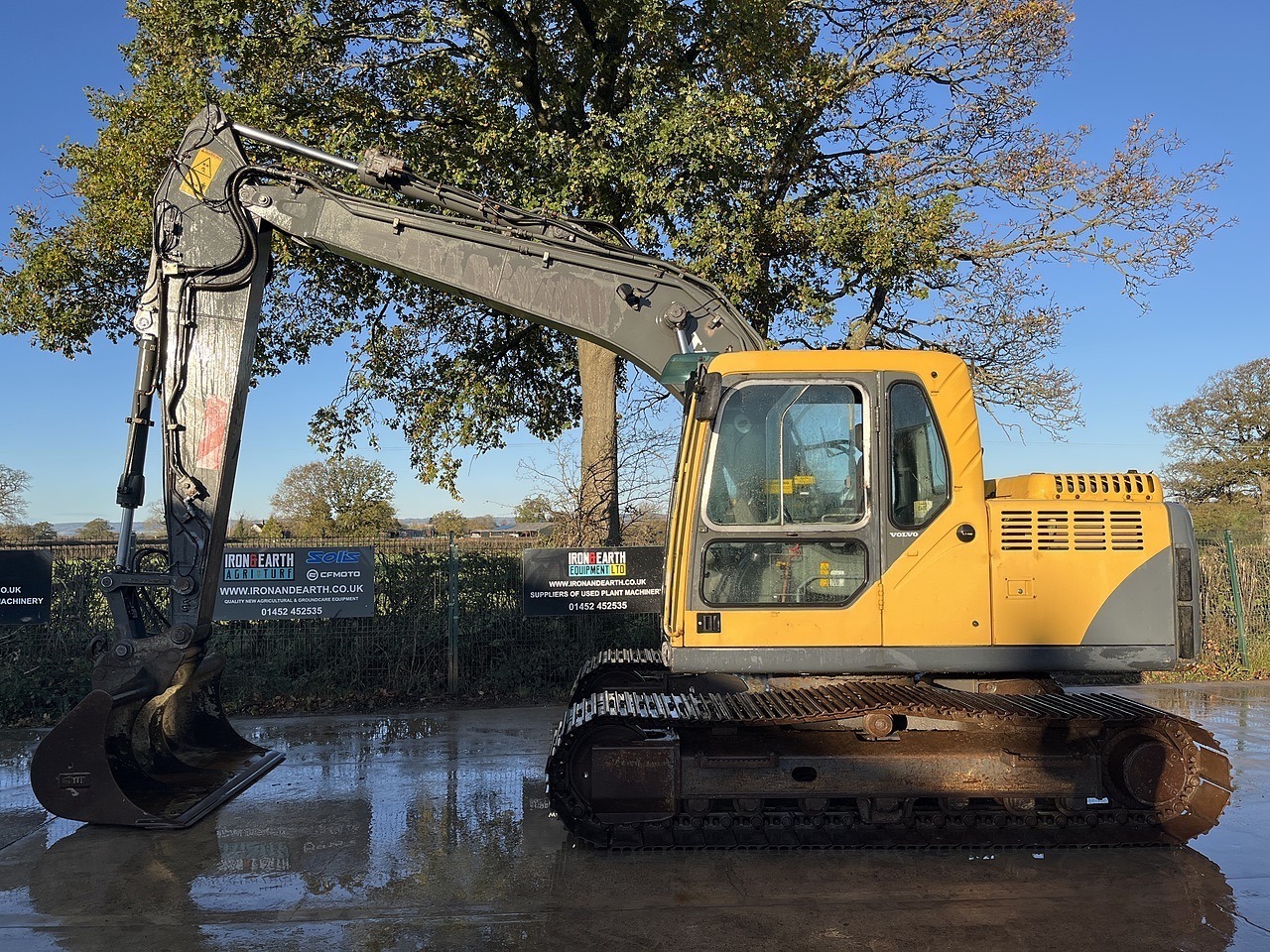 Volvo EC140BLC Excavator 2005