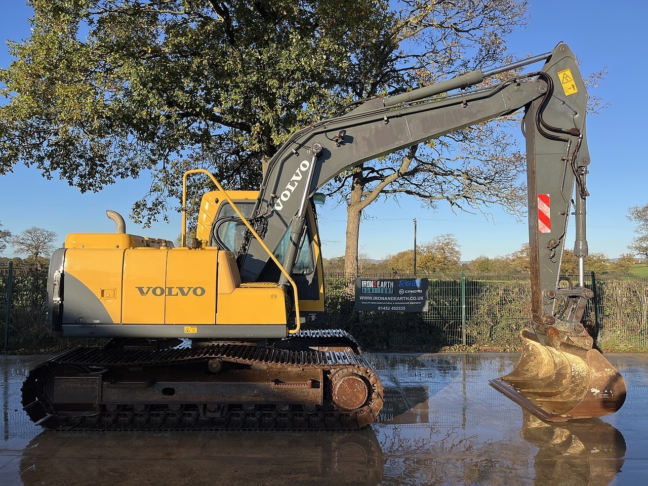 Volvo EC140BLC Excavator 2005