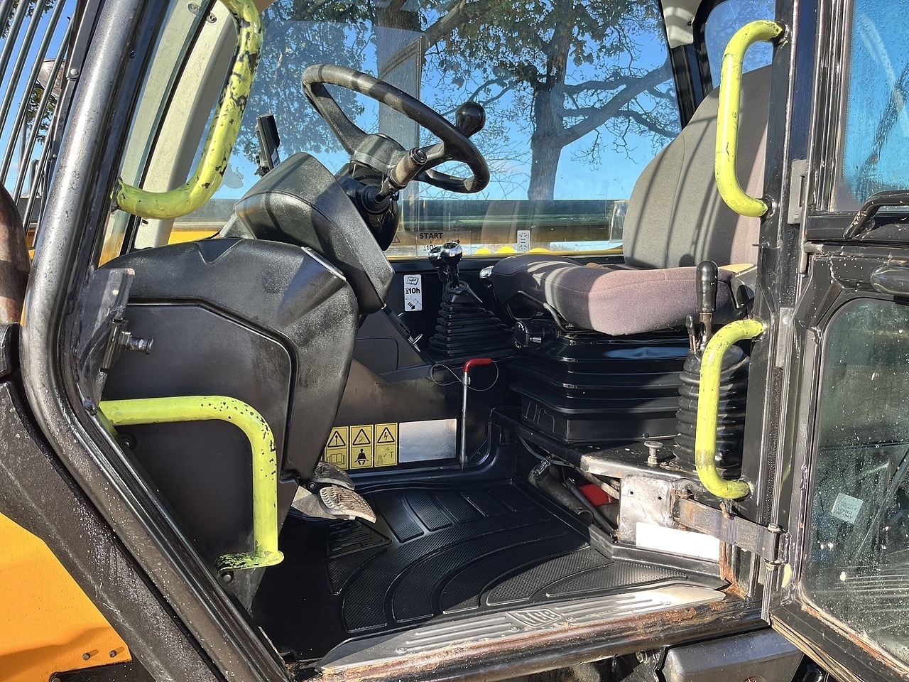 JCB 540-140 Telehandler 2017