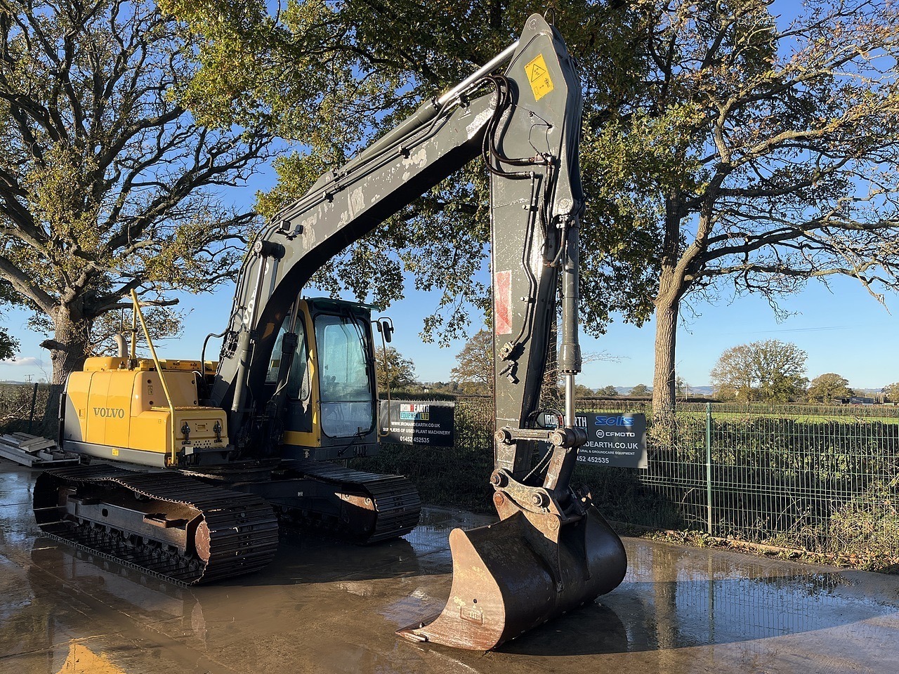 Volvo EC140BLC Excavator 2005