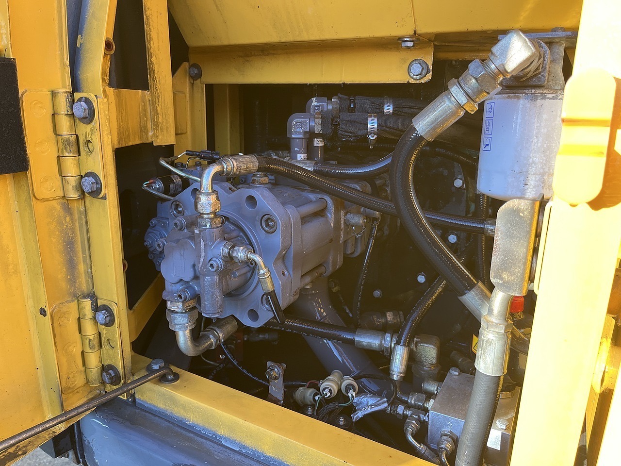 Volvo EC140BLC Excavator 2005