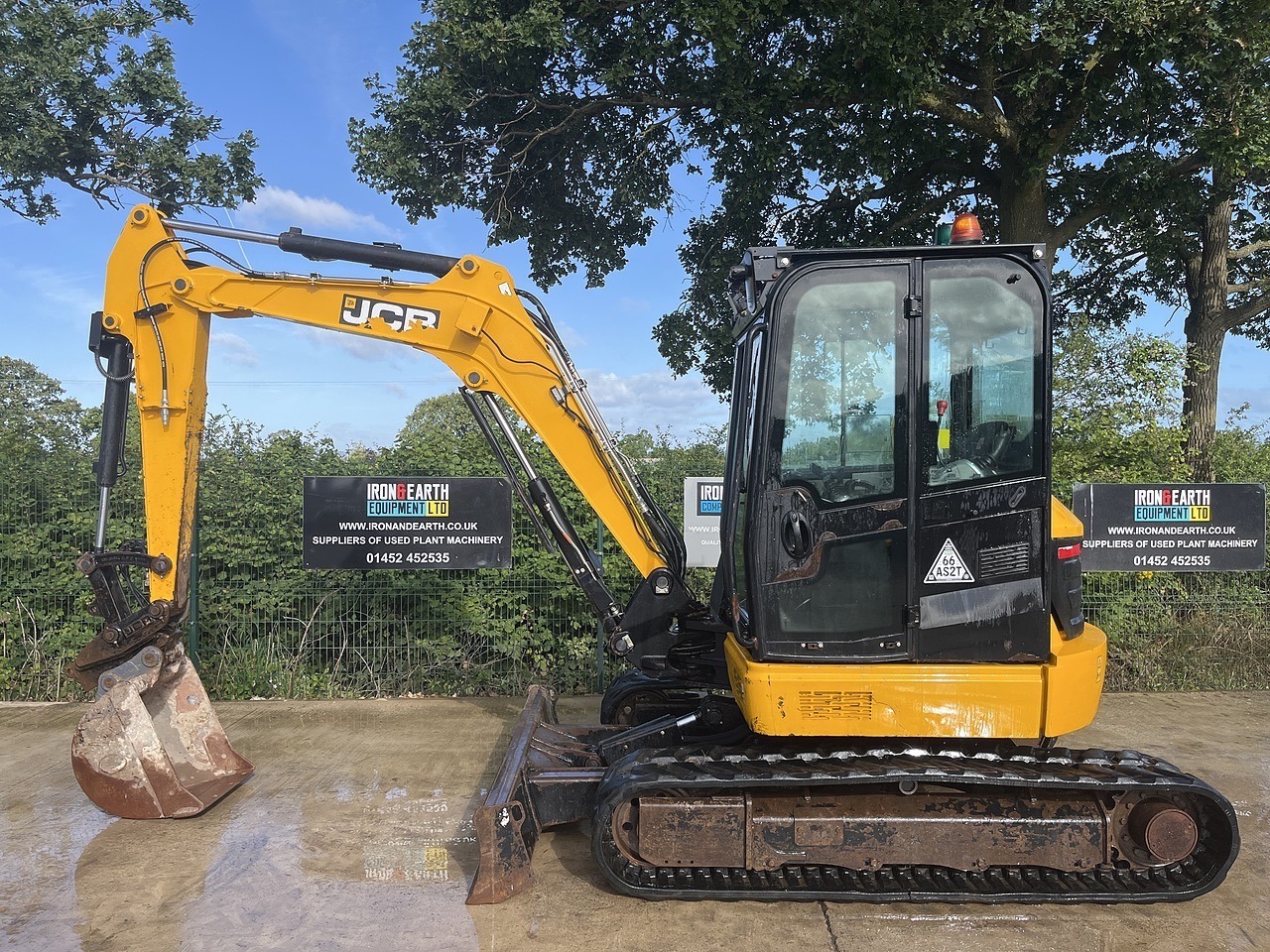 JCB 51R-1 Excavator 2018