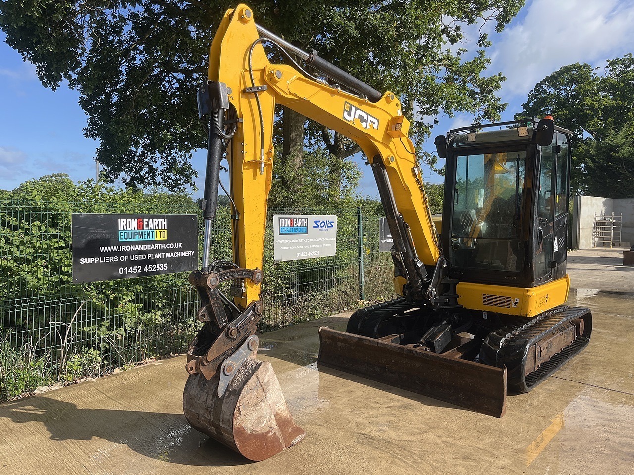 JCB 51R-1 Excavator 2018
