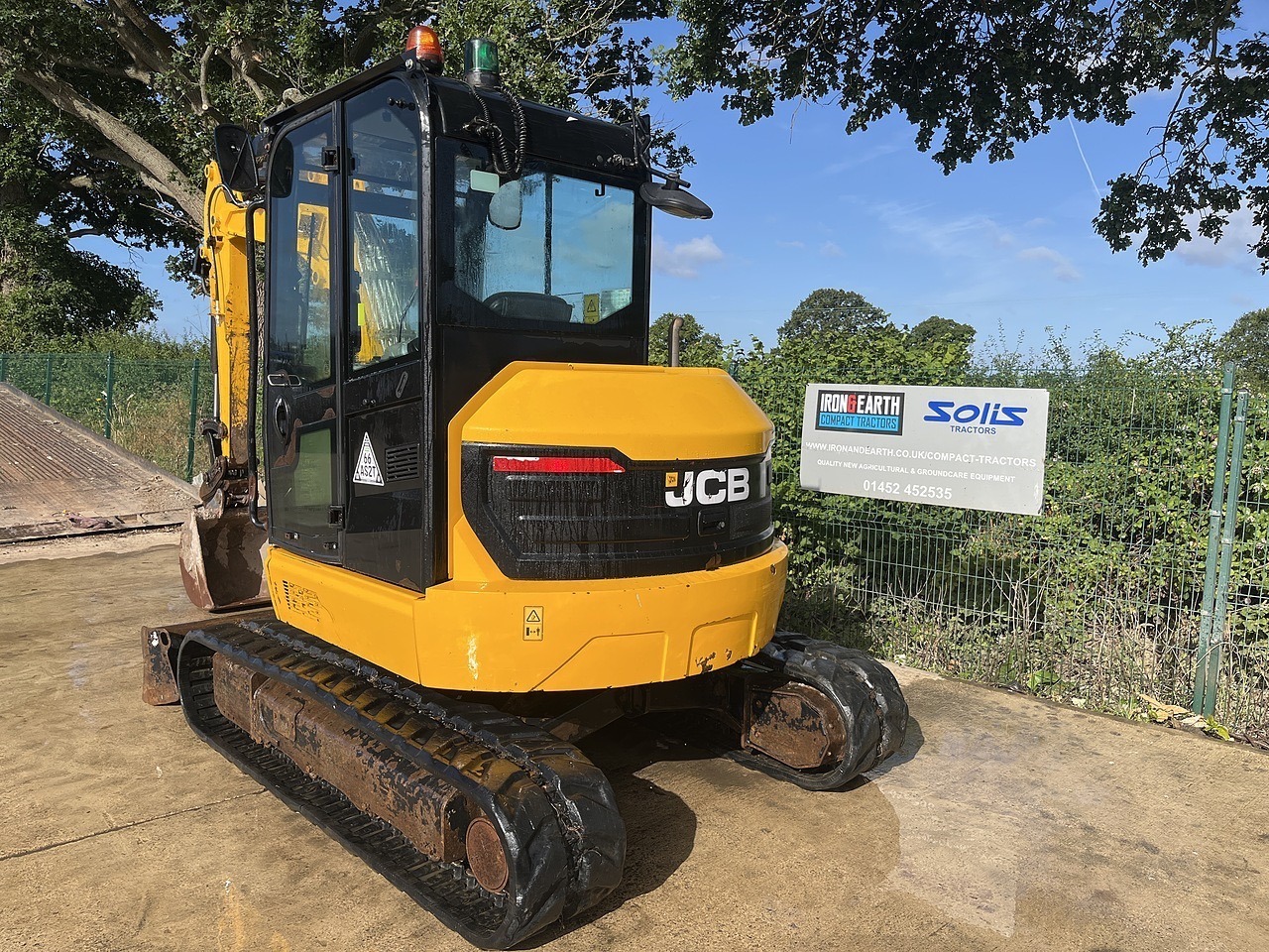 JCB 51R-1 Excavator 2018