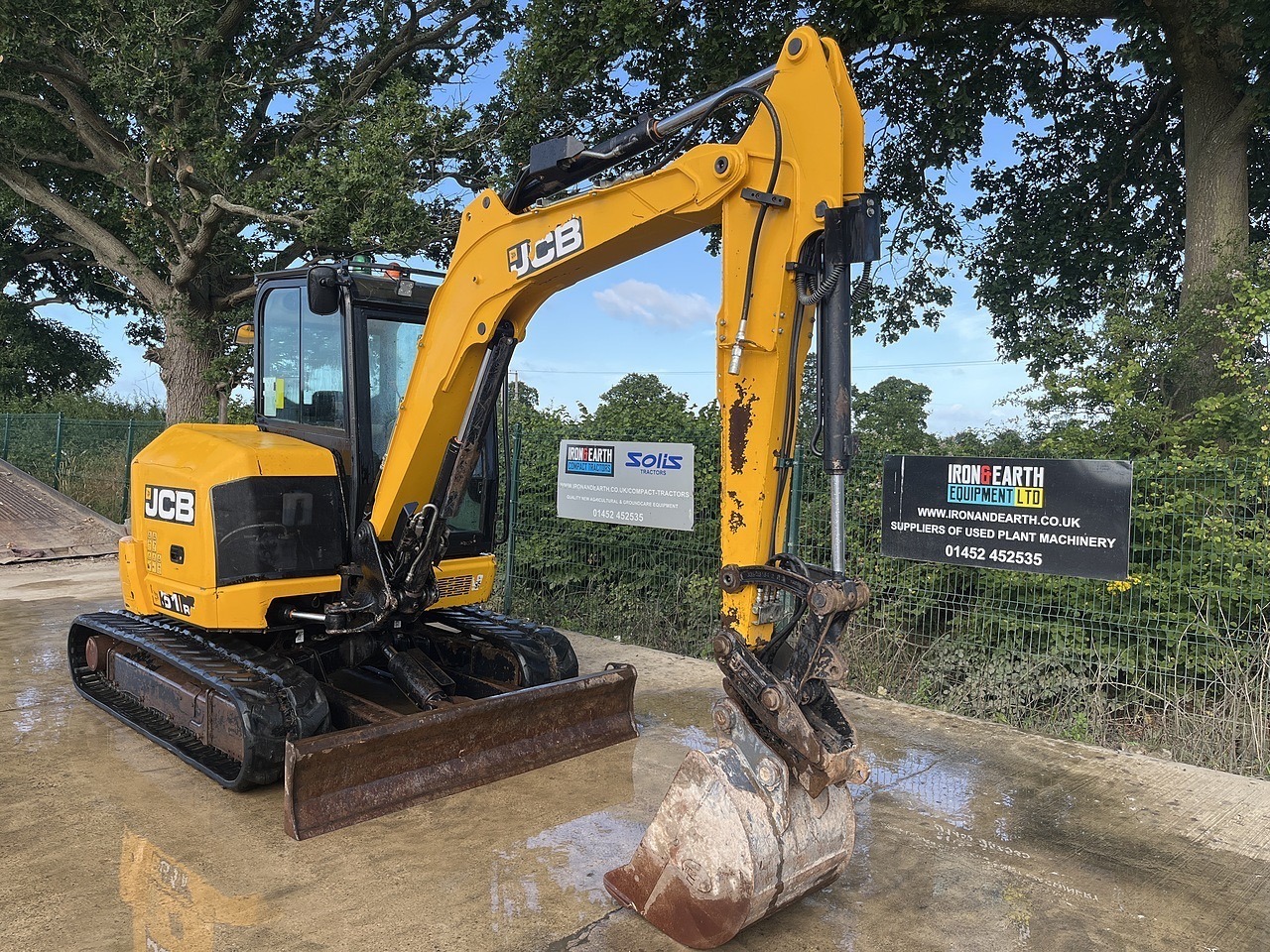 JCB 51R-1 Excavator 2018