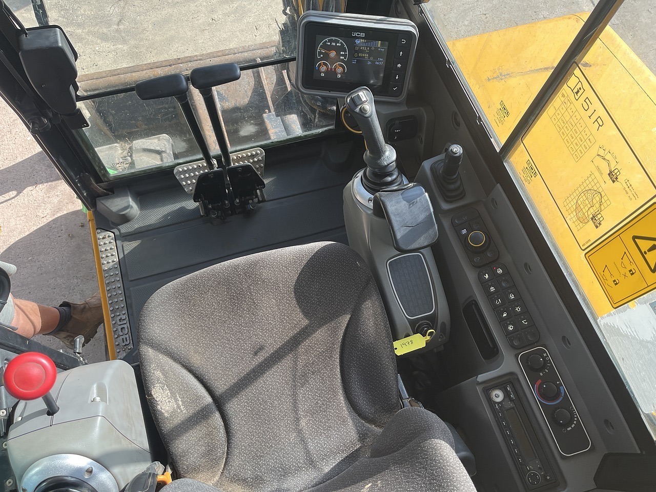 JCB 51R-1 Excavator 2018