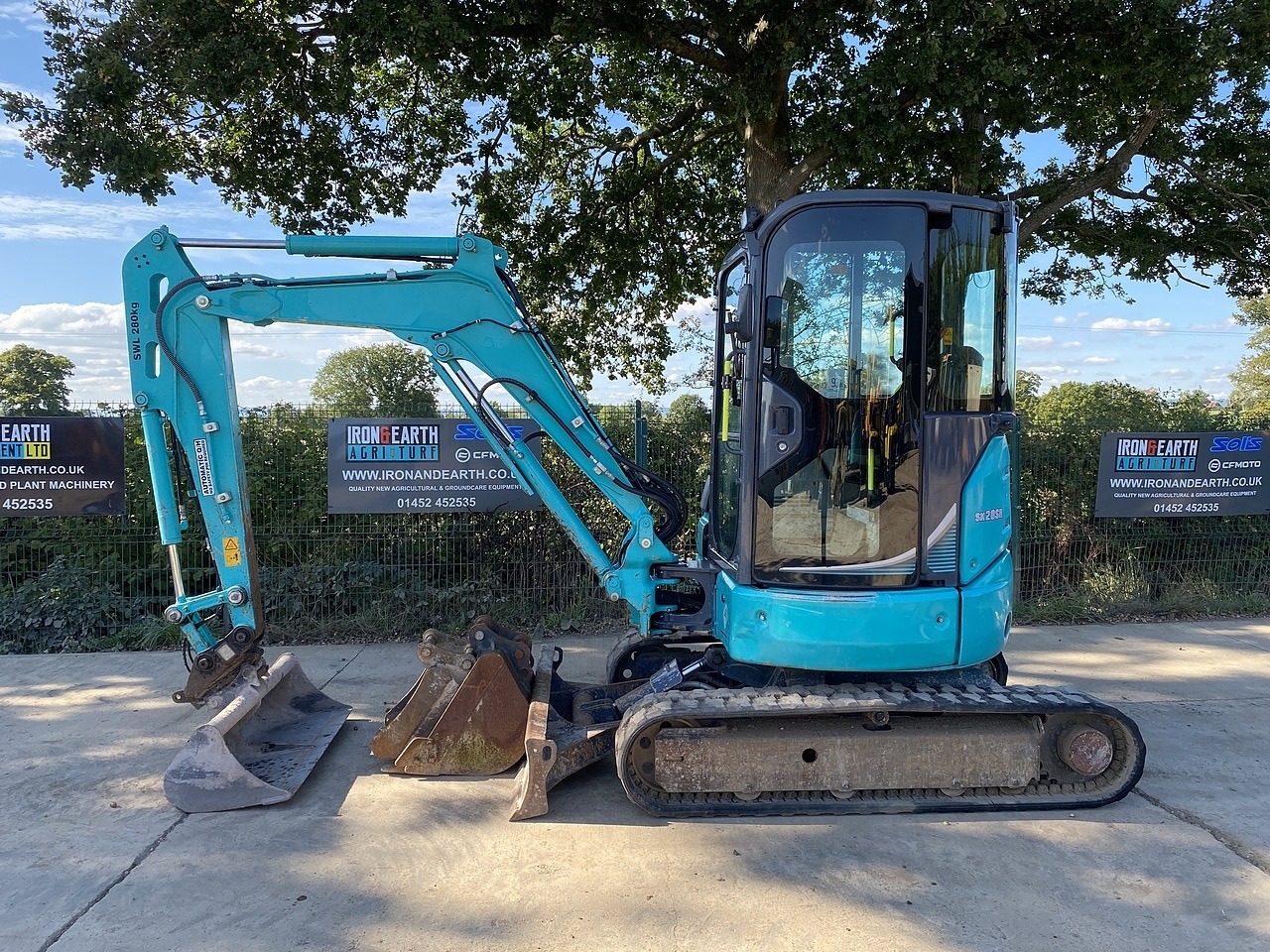 Kobelco SK28SR-6E Excavator 2020
