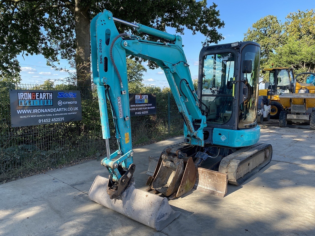 Kobelco SK28SR-6E Excavator 2020