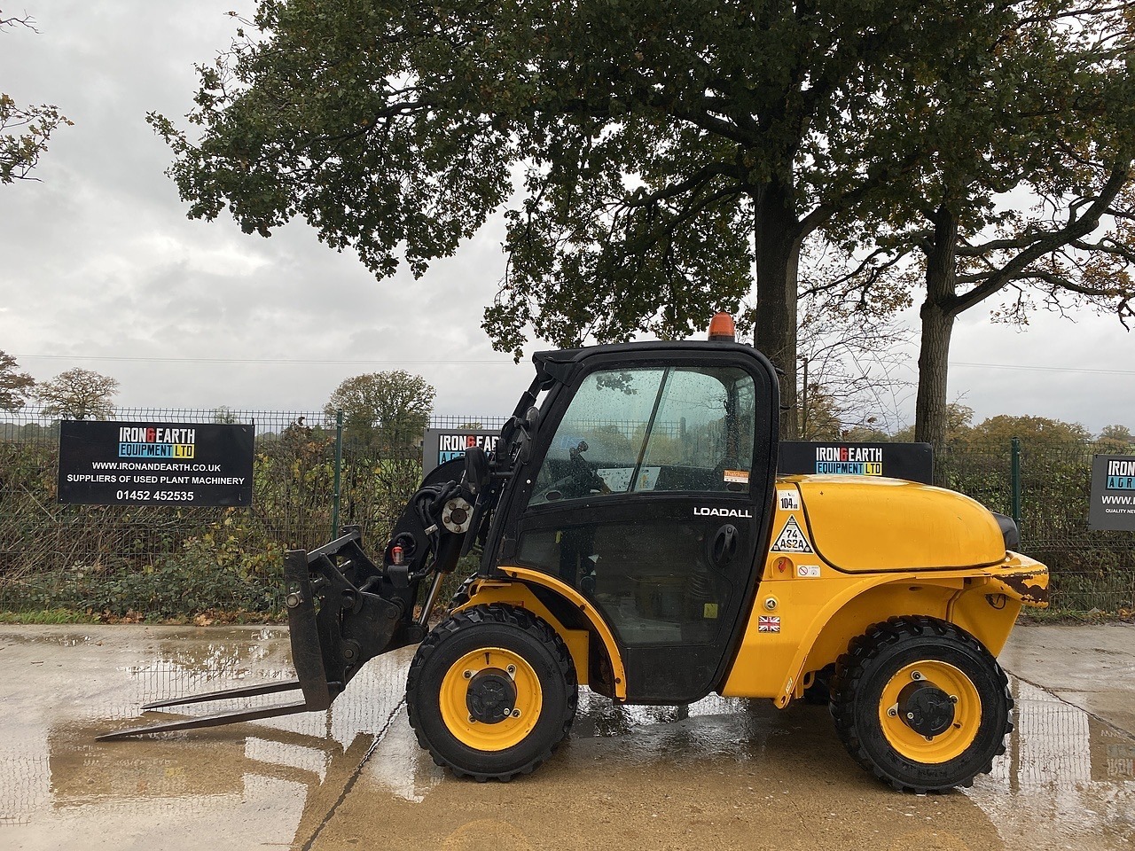 JCB 520-40 Telehandler 2018
