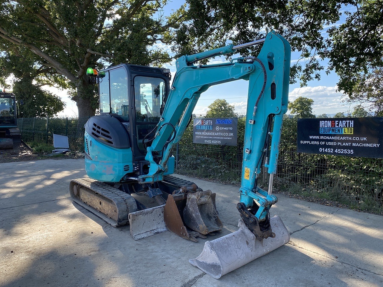 Kobelco SK28SR-6E Excavator 2020