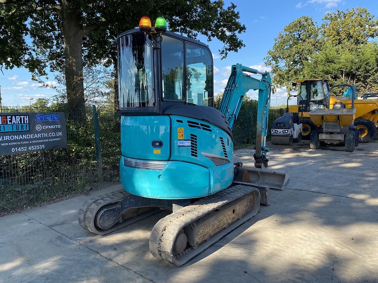 Kobelco SK28SR-6E Excavator 2020