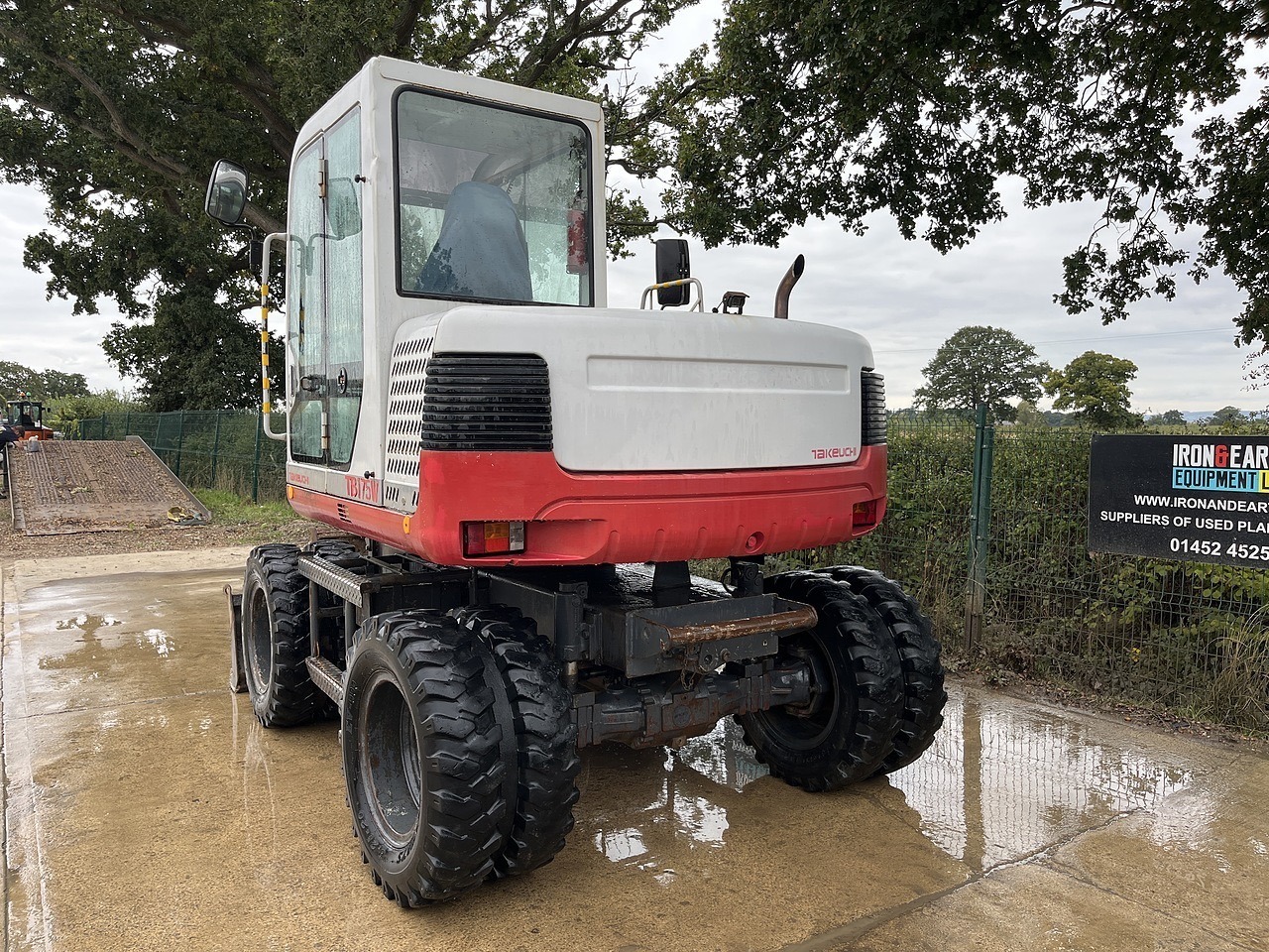 Takeuchi TB175W Excavator 2003