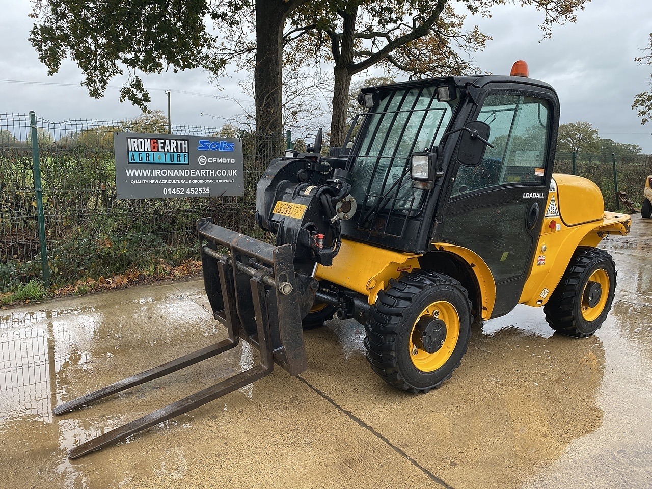 JCB 520-40 Telehandler 2018