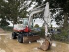 Takeuchi TB175W Excavator 2003