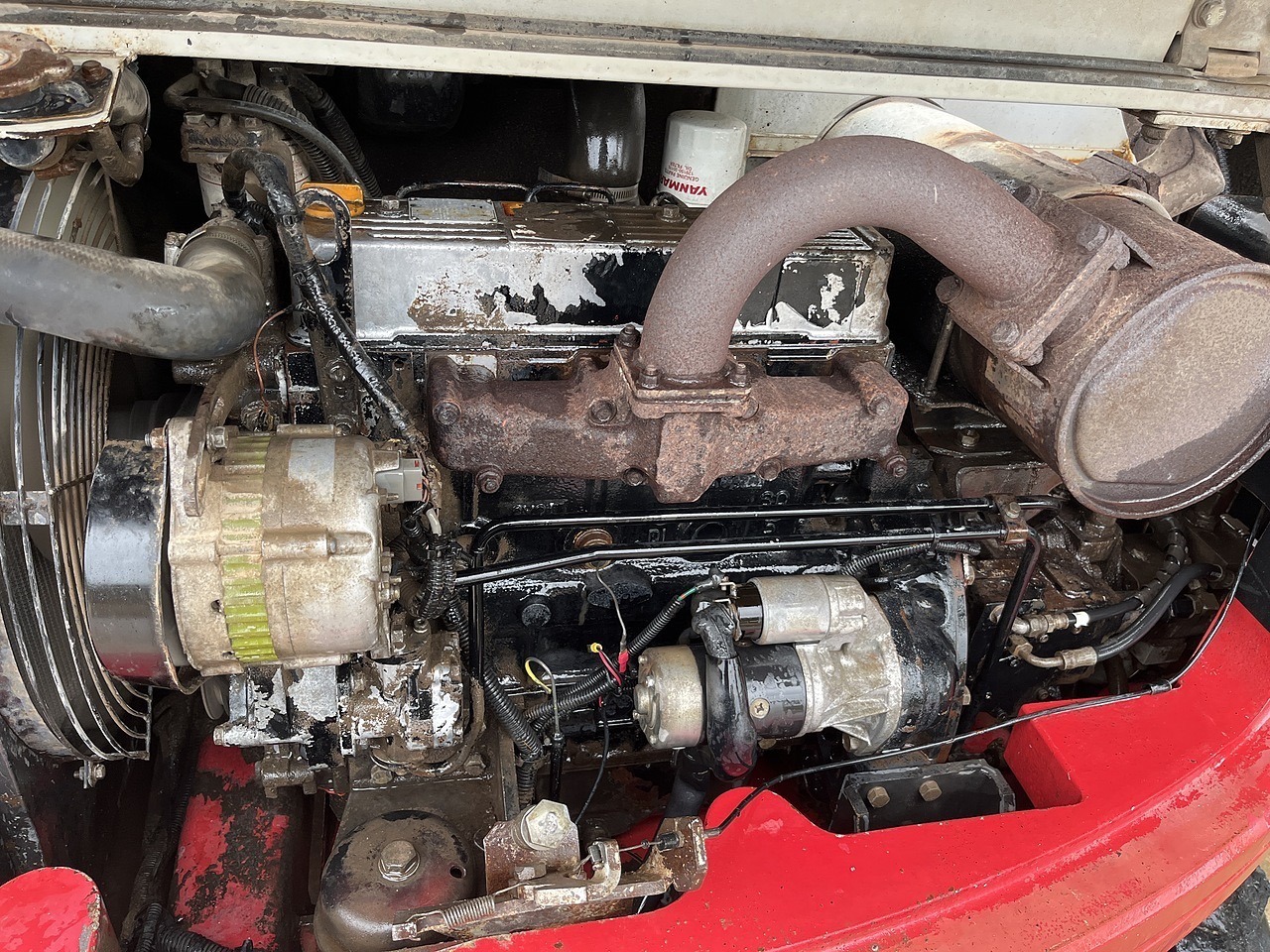 Takeuchi TB175W Excavator 2003