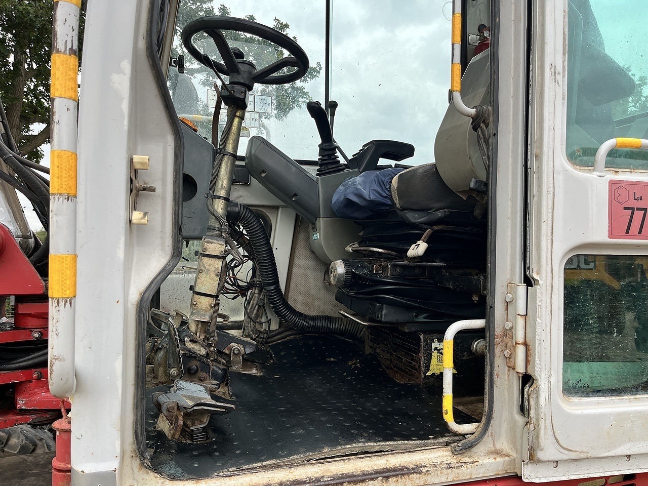 Takeuchi TB175W Excavator 2003