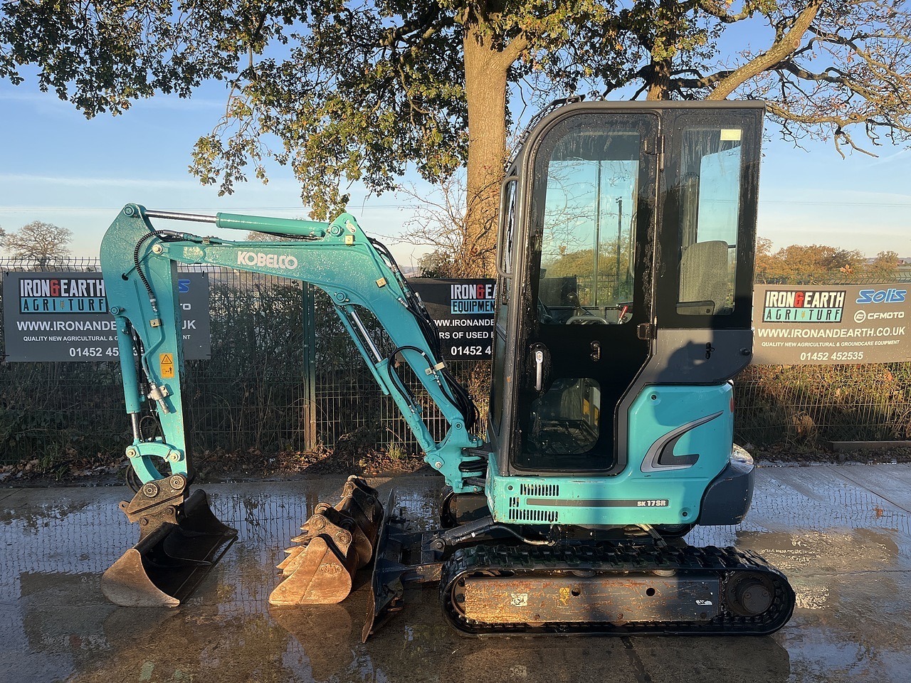 Kobelco SK17SR-3E Excavator 2020