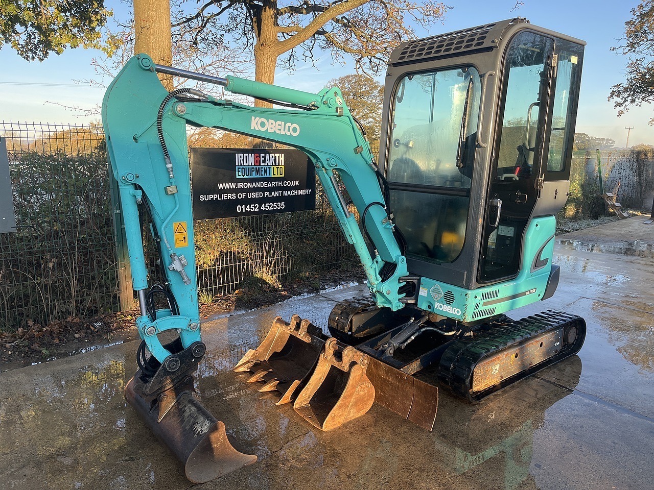 Kobelco SK17SR-3E Excavator 2020
