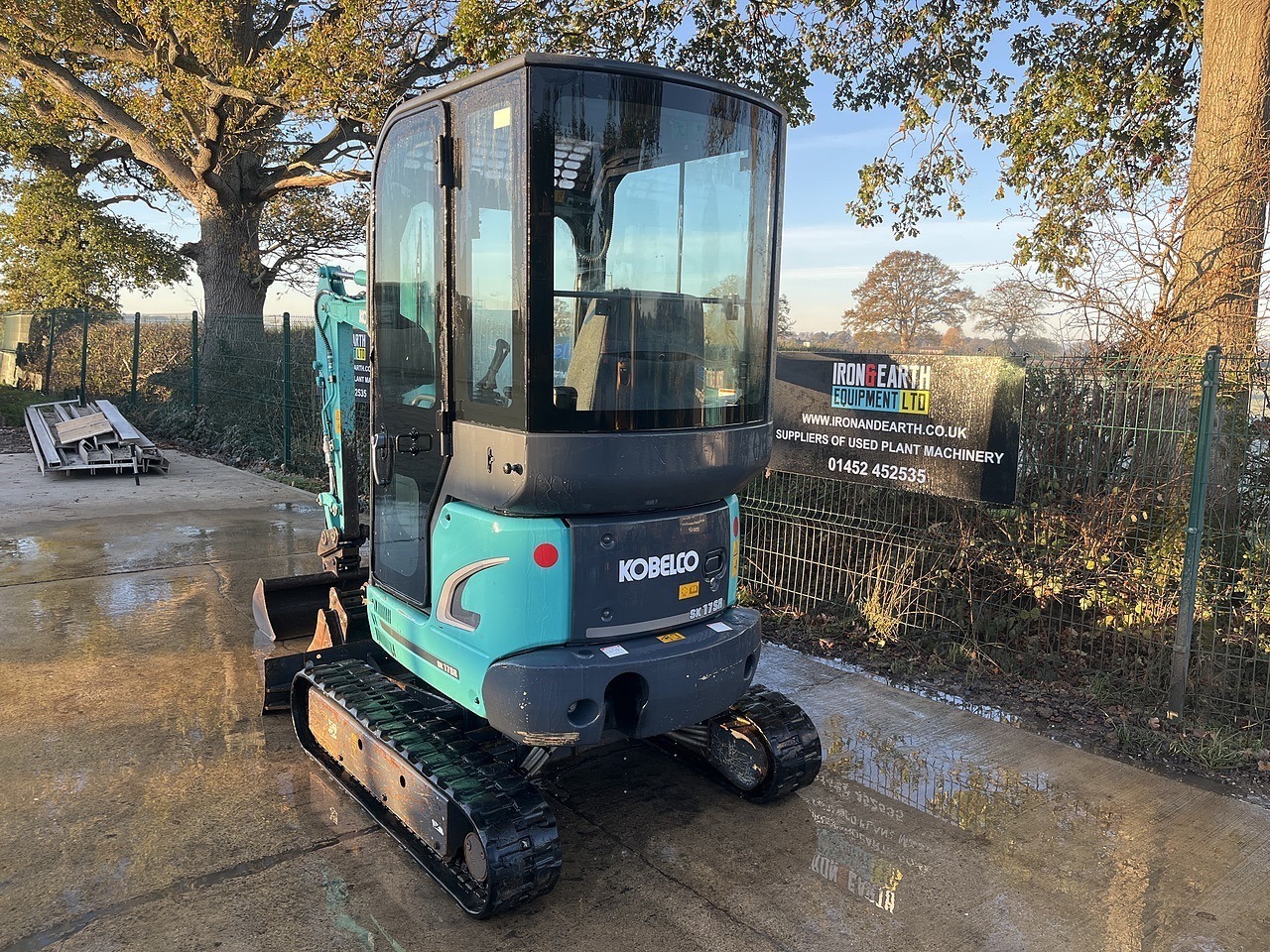 Kobelco SK17SR-3E Excavator 2020