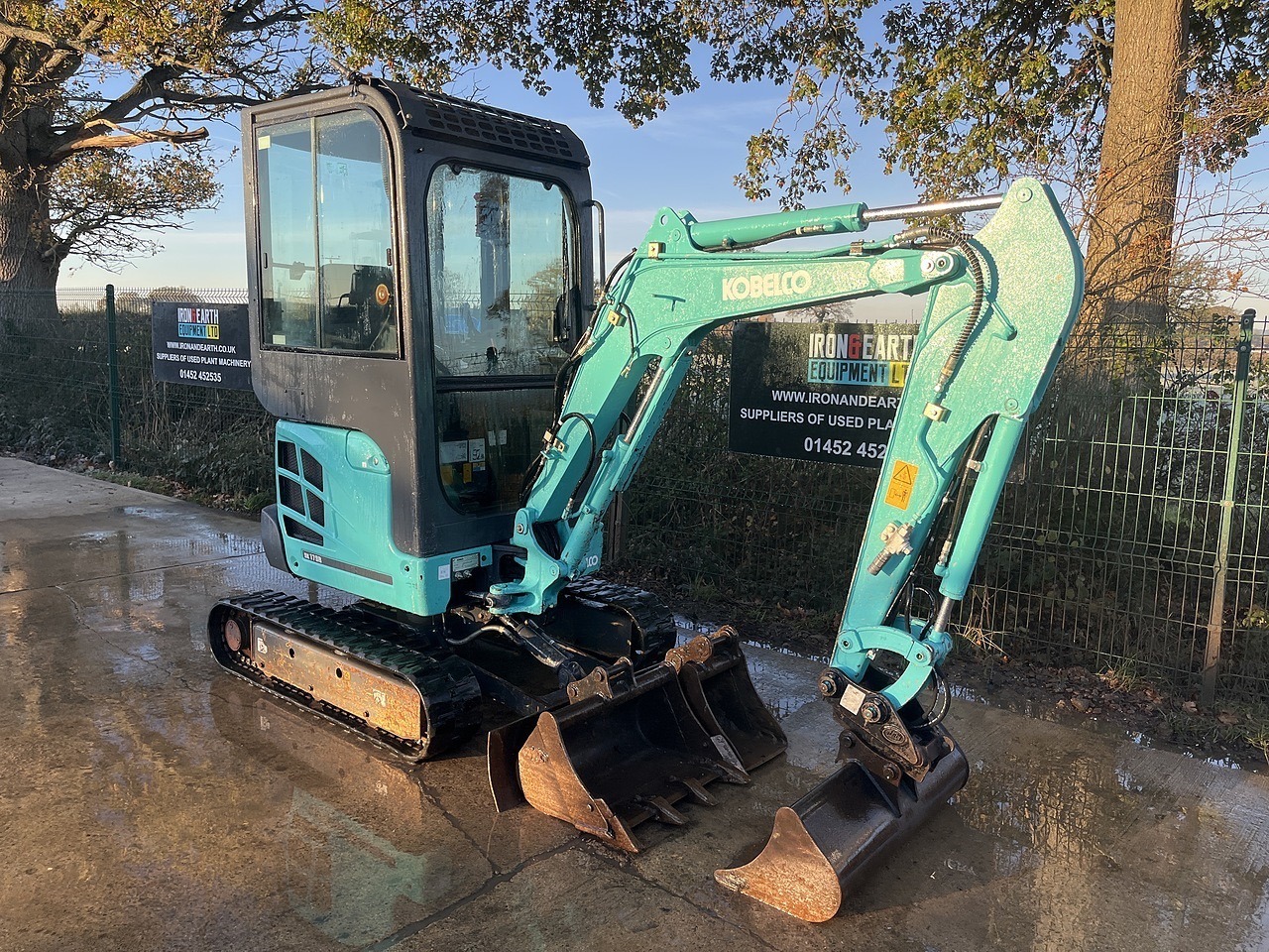 Kobelco SK17SR-3E Excavator 2020