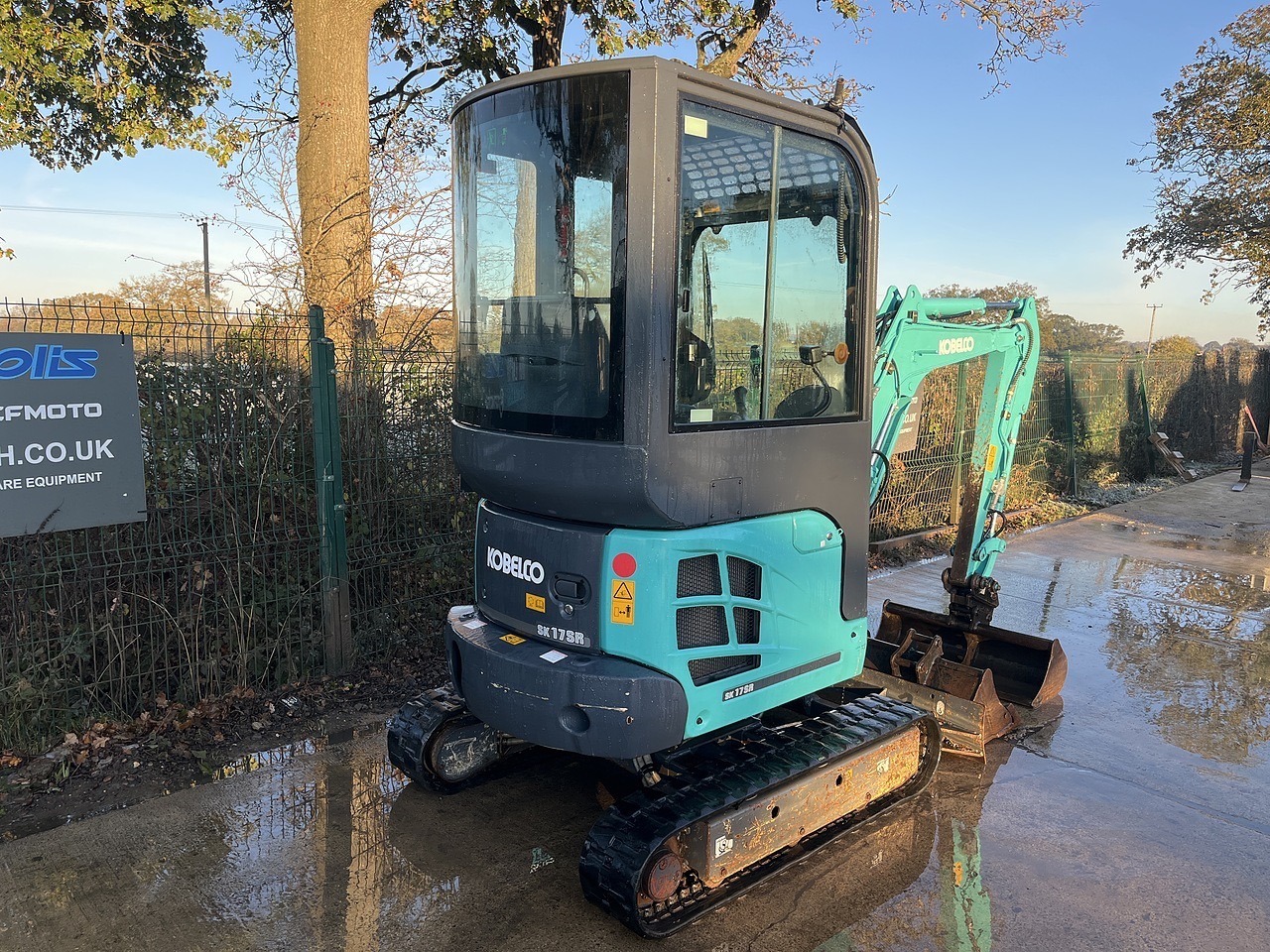 Kobelco SK17SR-3E Excavator 2020