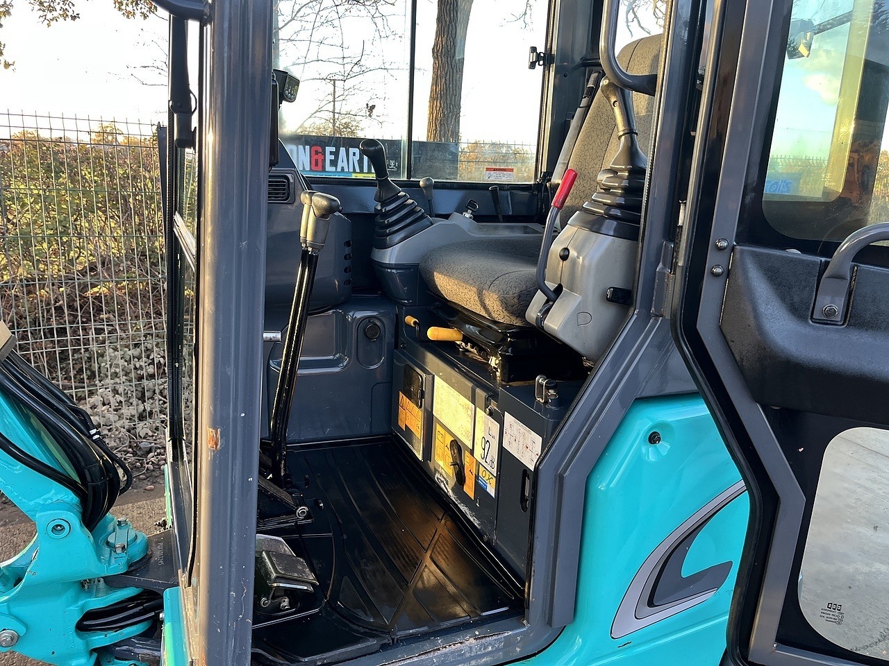 Kobelco SK17SR-3E Excavator 2020