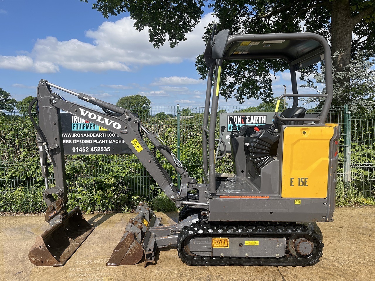 Volvo EC15E Excavator 2022
