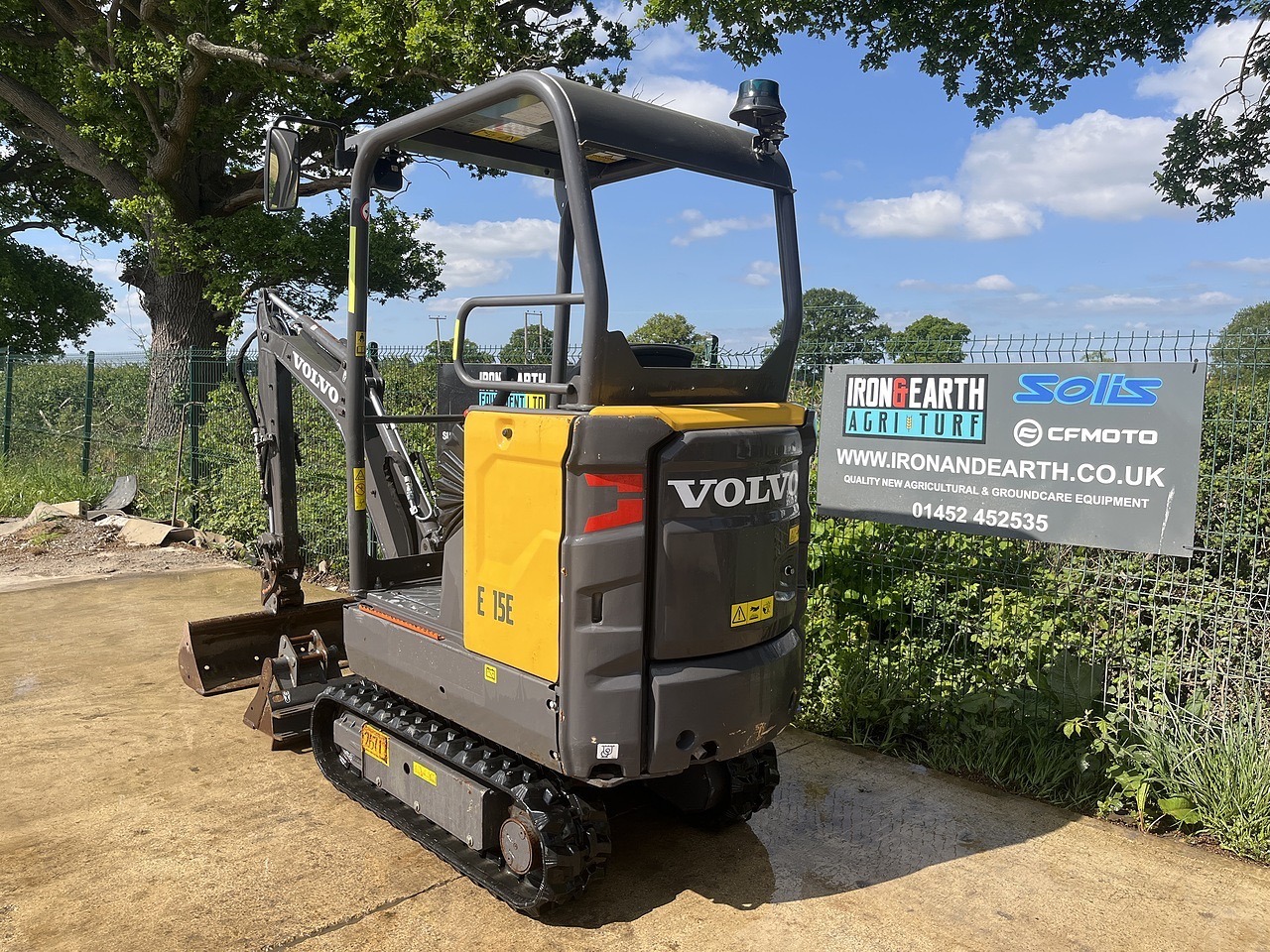 Volvo EC15E Excavator 2022