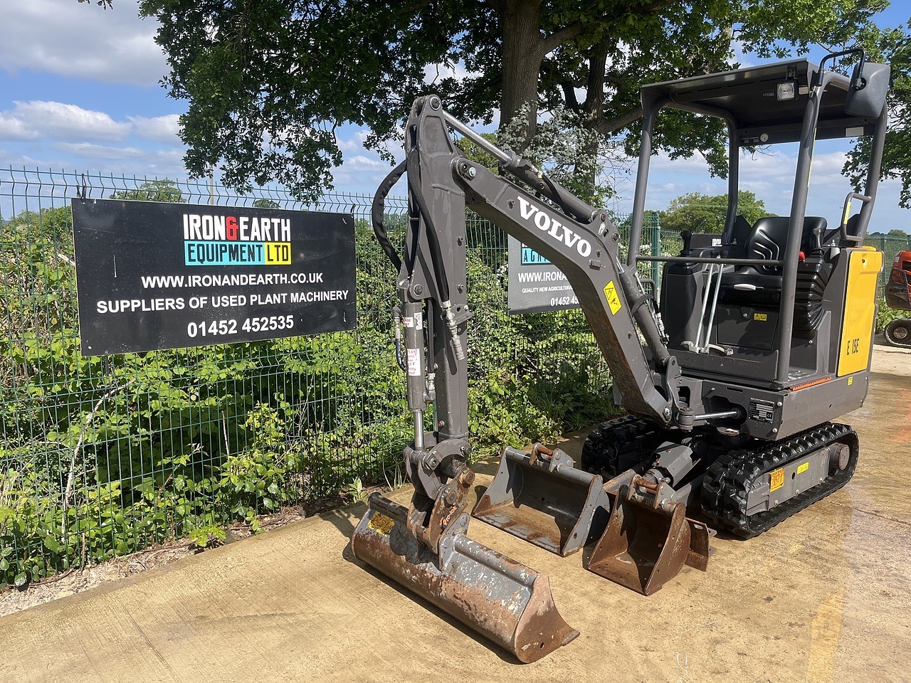 Volvo EC15E Excavator 2022