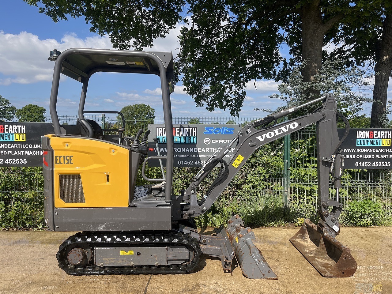 Volvo EC15E Excavator 2022