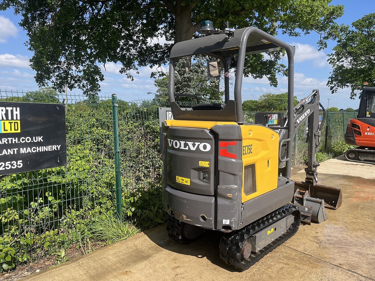 Volvo EC15E Excavator 2022