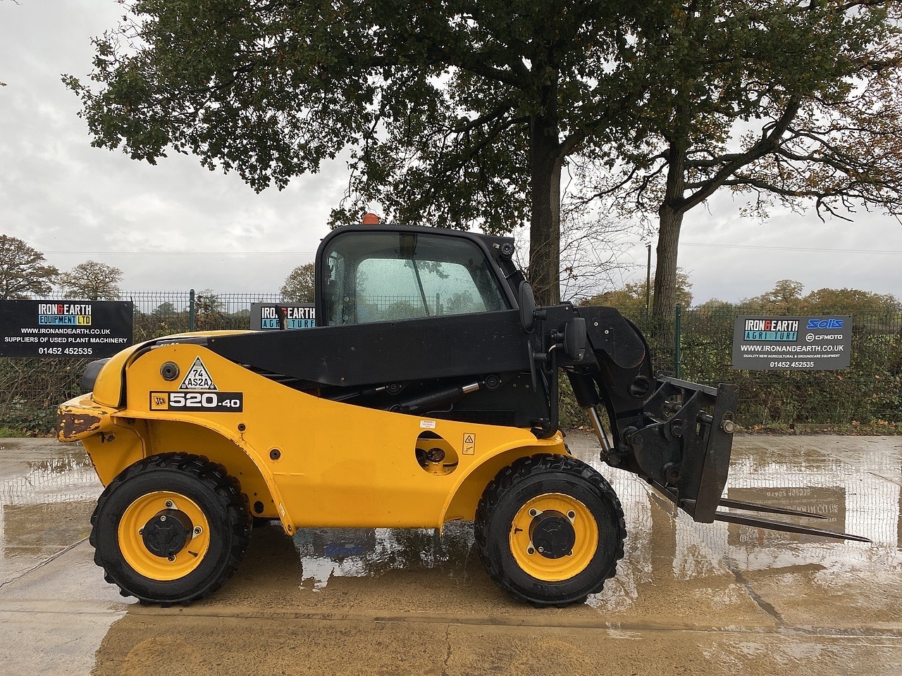 JCB 520-40 Telehandler 2018