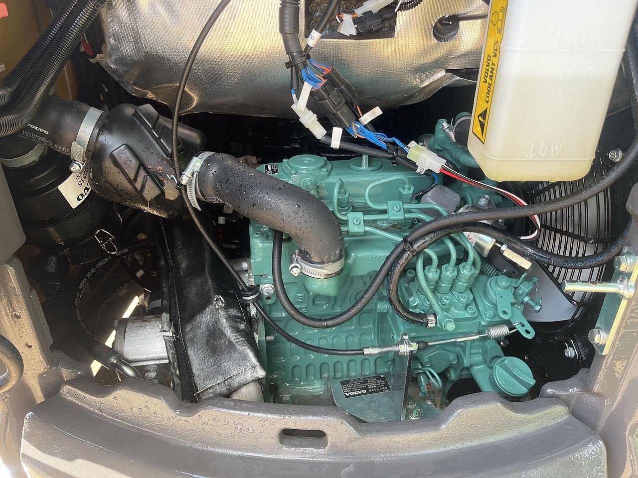 Volvo EC15E Excavator 2022