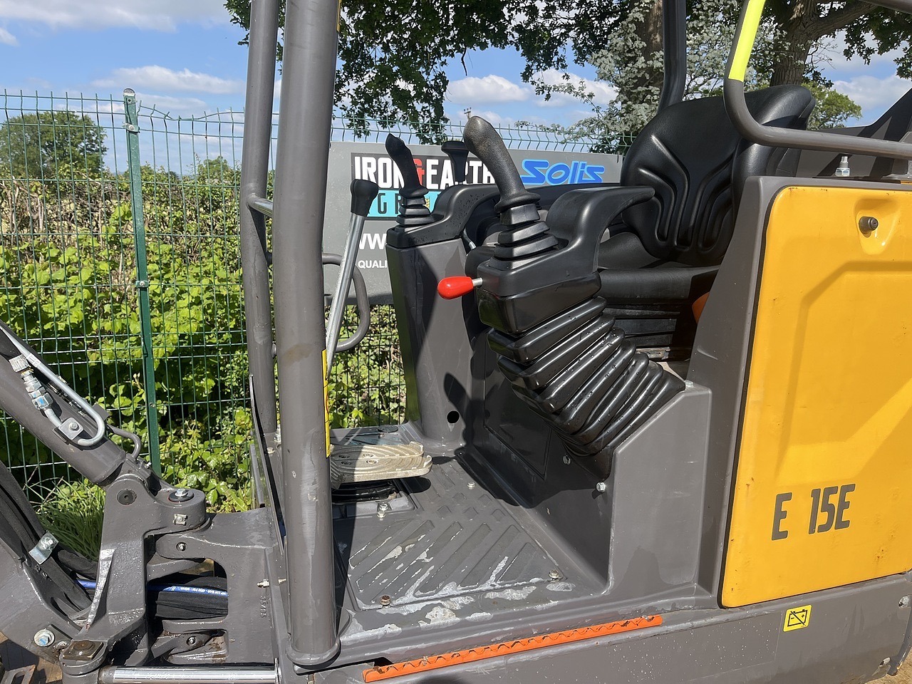 Volvo EC15E Excavator 2022