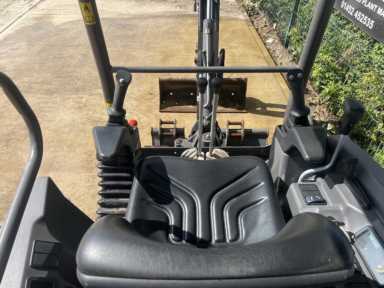 Volvo EC15E Excavator 2022