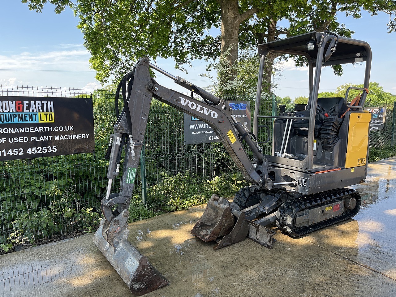 Volvo EC15E Excavator 2022
