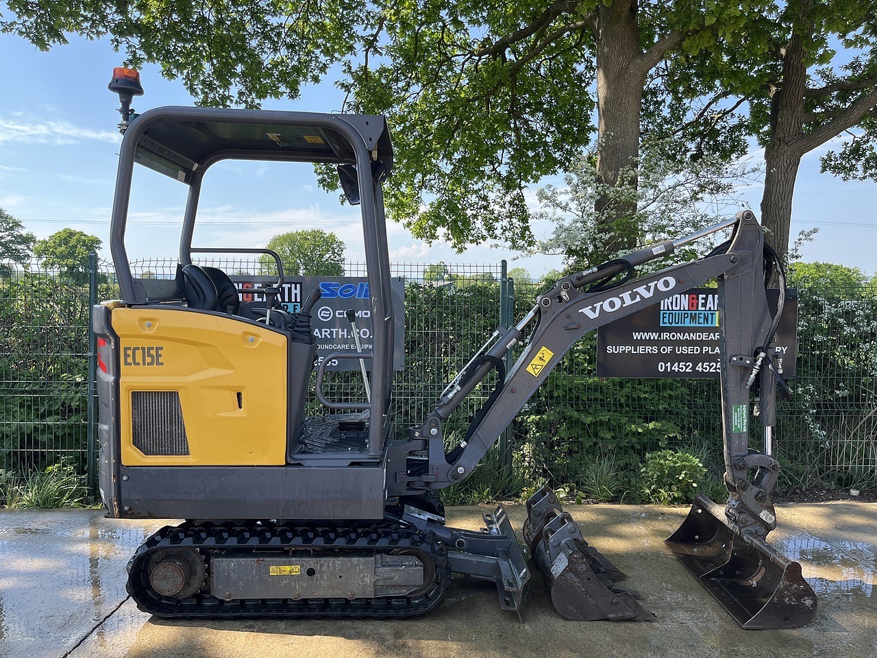 Volvo EC15E Excavator 2022