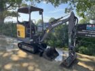 Volvo EC15E Excavator 2022