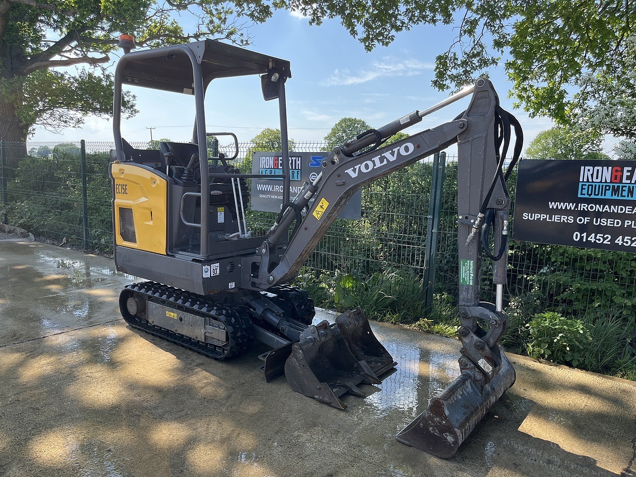 Volvo EC15E Excavator 2022
