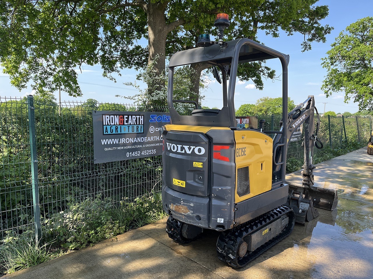 Volvo EC15E Excavator 2022