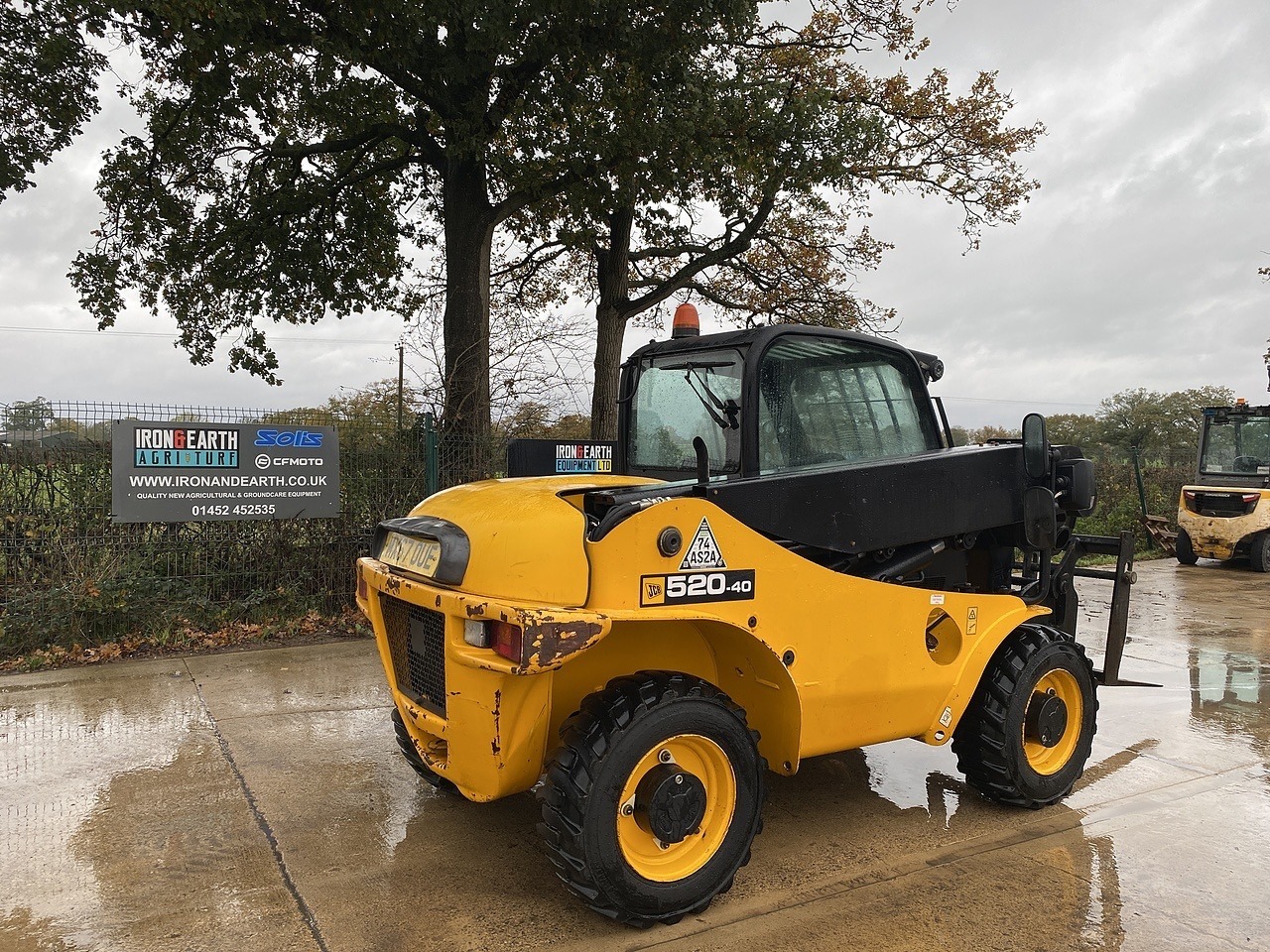 JCB 520-40 Telehandler 2018