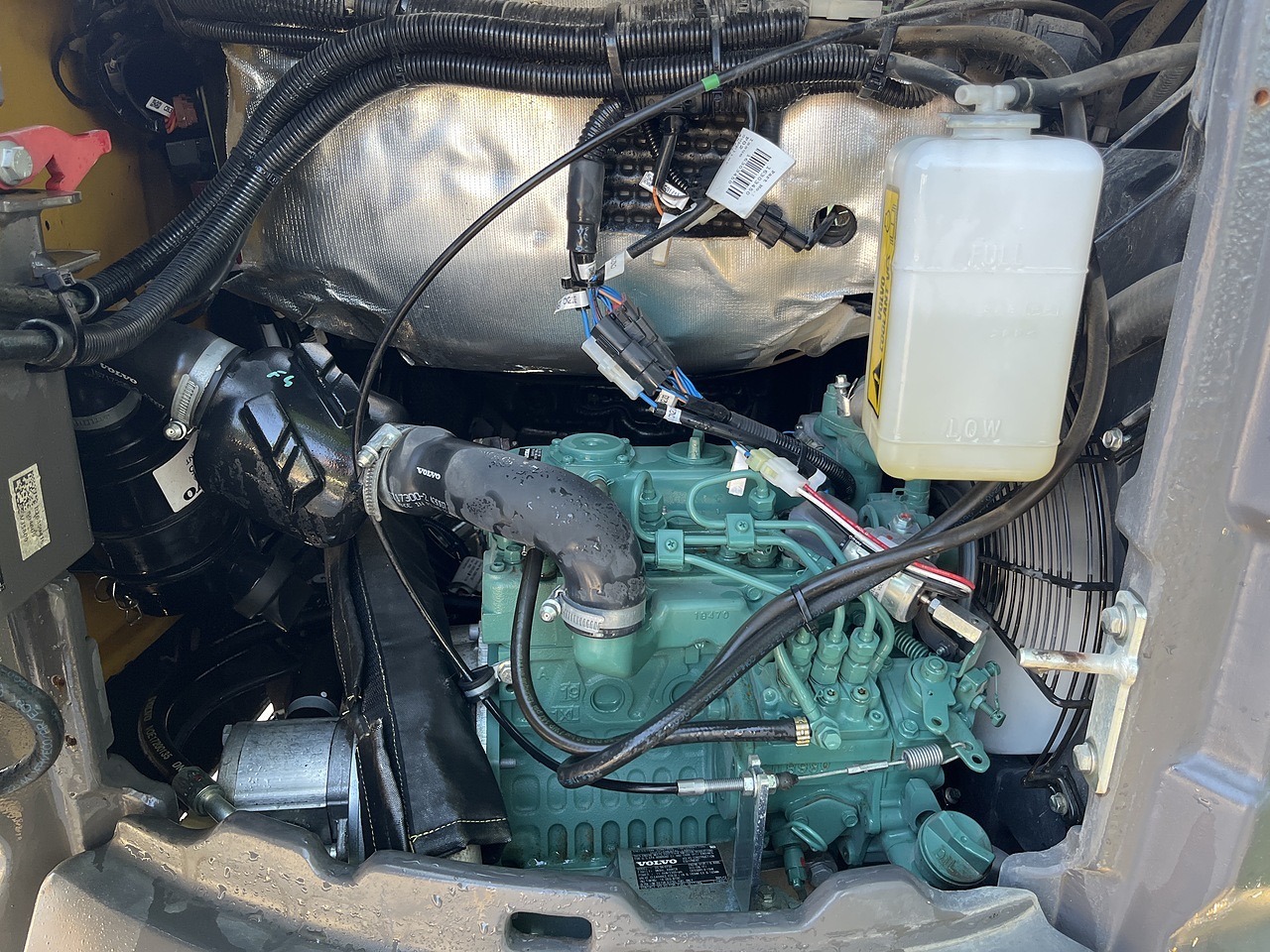 Volvo EC15E Excavator 2022