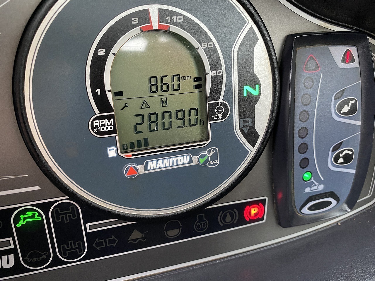 Manitou MT625 Telehandler 2022