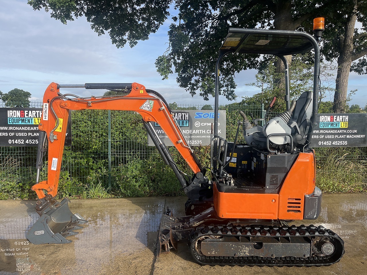 Hitachi ZX19U-6 Excavator 2020